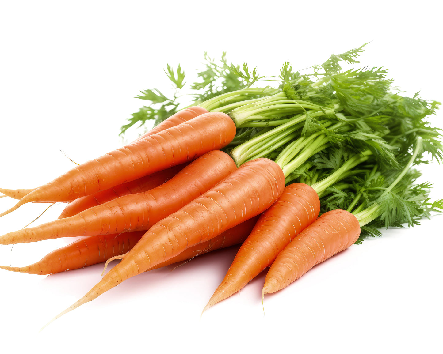 Carrot with leaves (500g)