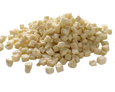 Dried Apple Cubes